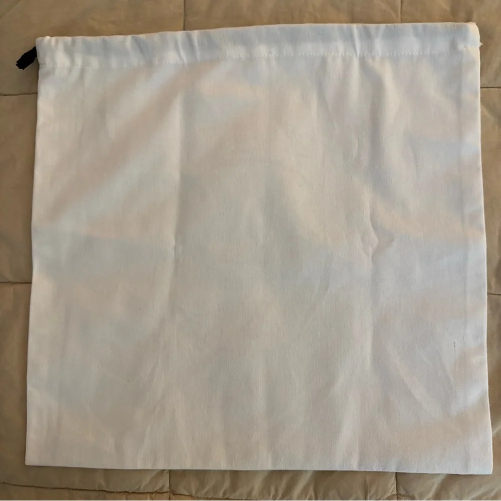 Diptyque White Dust Bag 15.5 x 16